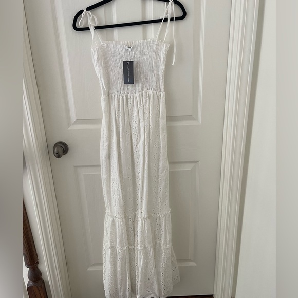 South Moon Under Juniper Blu White Maxi - Picture 5 of 6